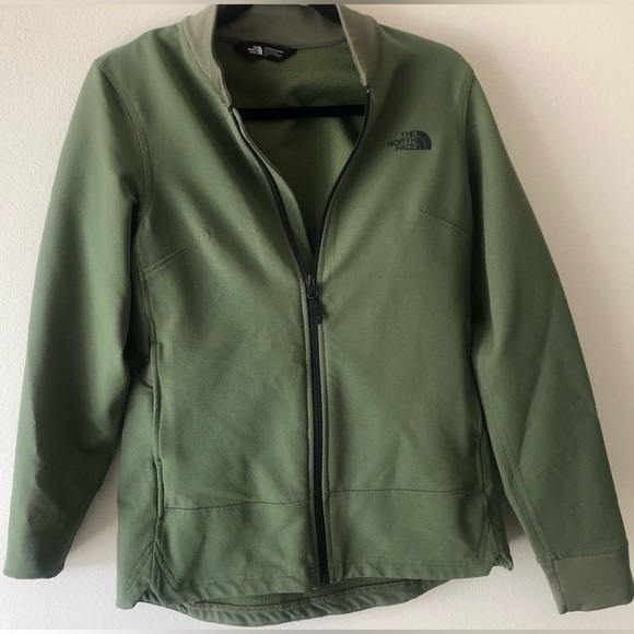 North Face Women’s Techno Ridge Zip-Up Jacket- Size Small - Picture 3 of 11
